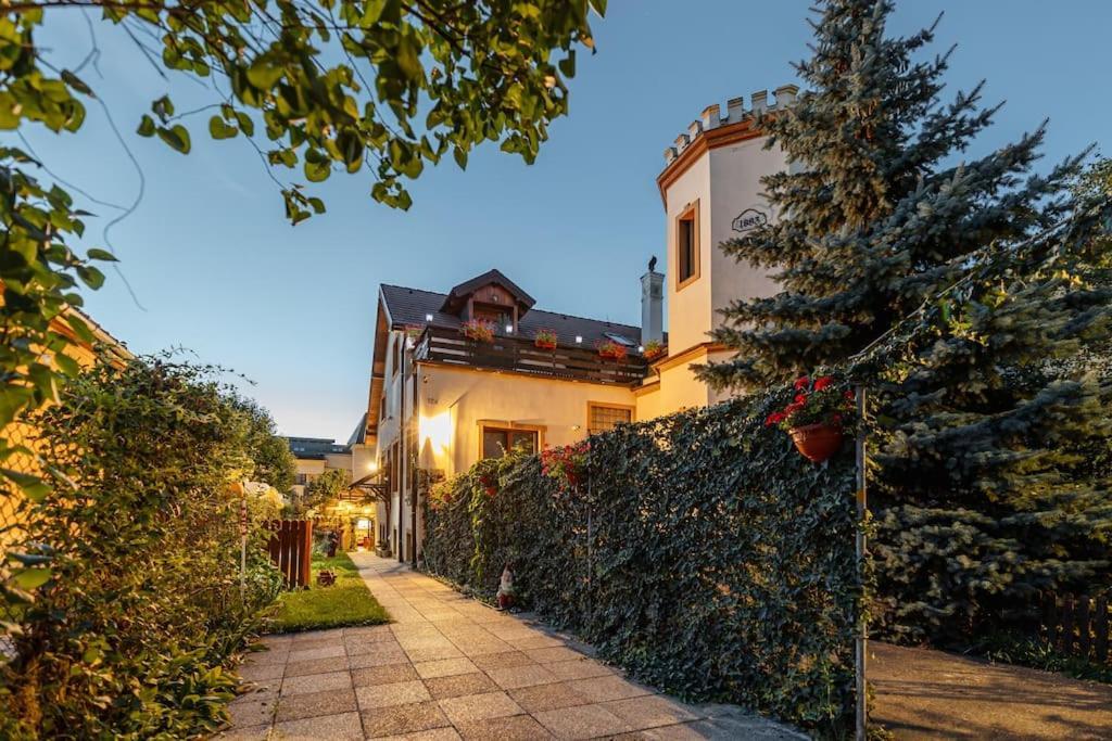 Apartament Casa Cu Turn Sybin Zewnętrze zdjęcie