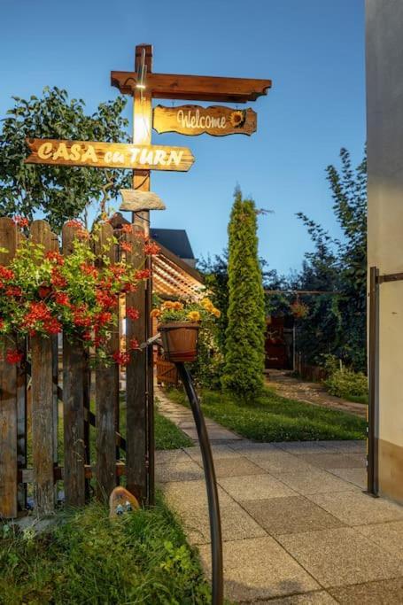 Apartament Casa Cu Turn Sybin Zewnętrze zdjęcie