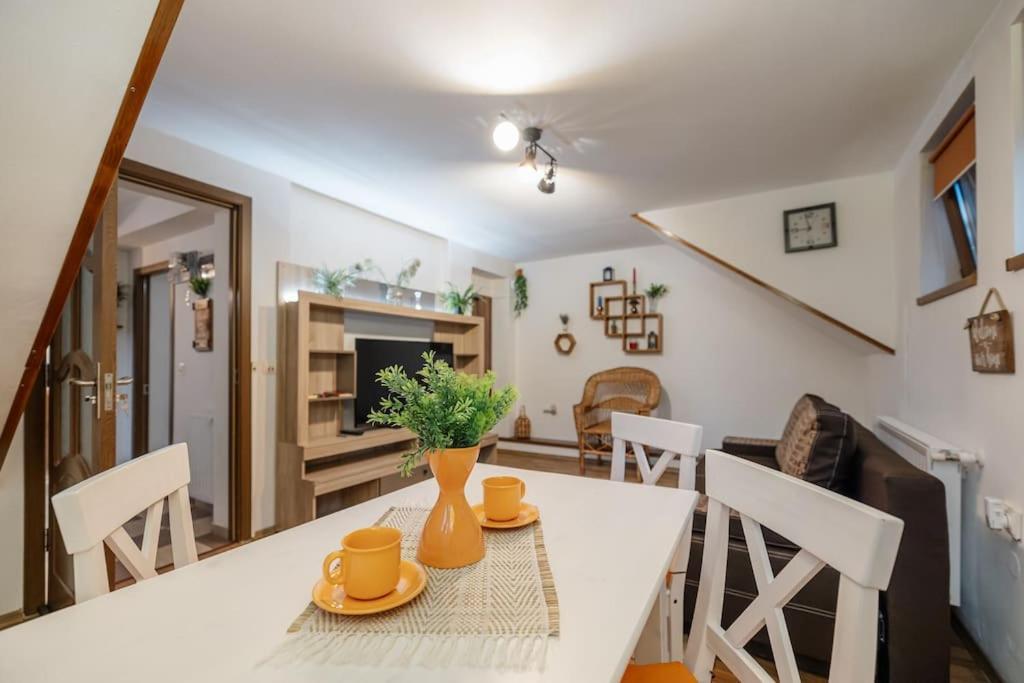 Apartament Casa Cu Turn Sybin Zewnętrze zdjęcie