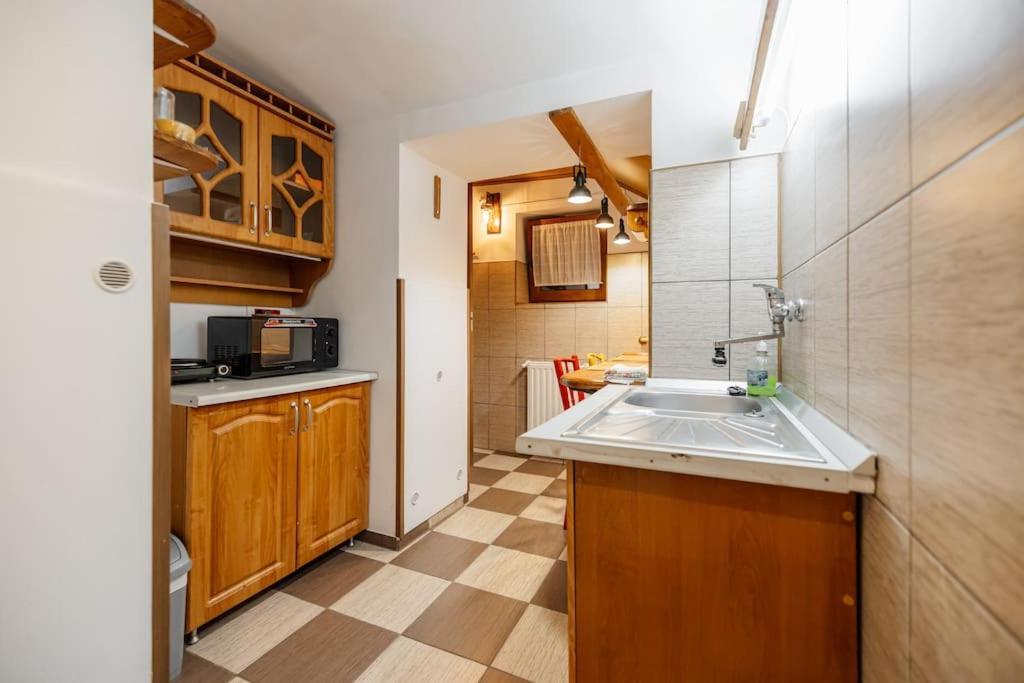 Apartament Casa Cu Turn Sybin Zewnętrze zdjęcie