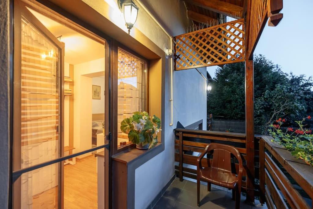 Apartament Casa Cu Turn Sybin Zewnętrze zdjęcie